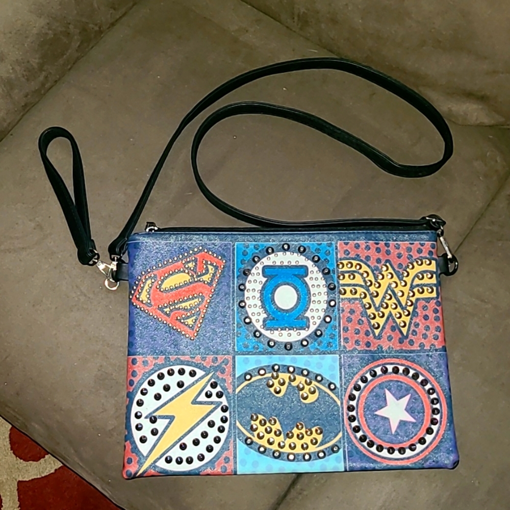 Superhero Crossbody / Clutch
